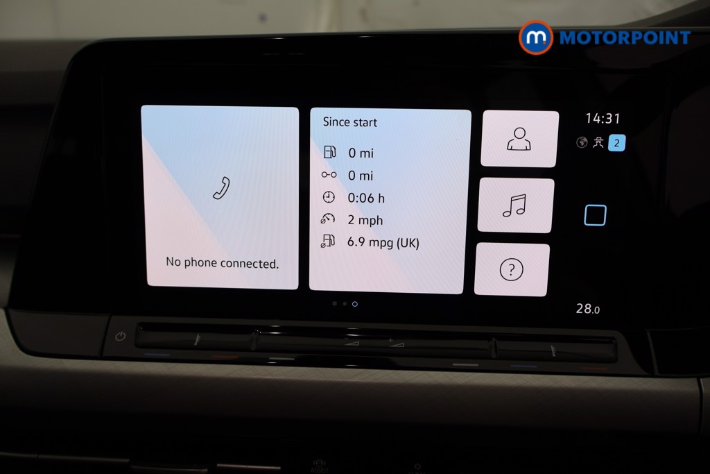 Volkswagen Golf Life Automatic Petrol Estate - Stock Number (1583062) - 12th supplementary image