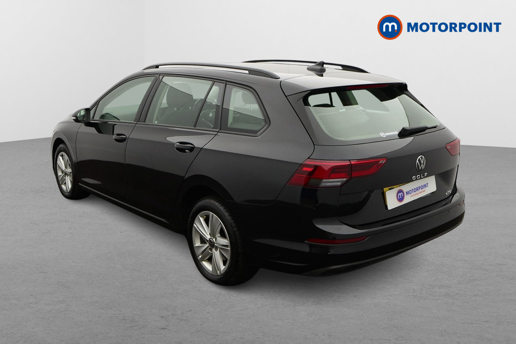 Volkswagen Golf Life Automatic Petrol Estate - Stock Number (1583062) - Passenger side rear corner