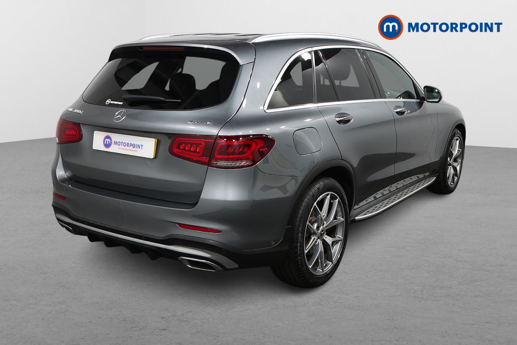 Mercedes-Benz GLC Amg Line Automatic Diesel SUV - Stock Number (1583146) - Drivers side rear corner