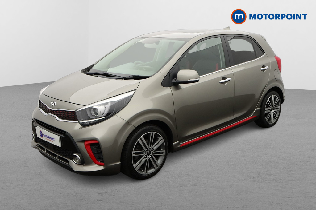 KIA Picanto Gt-Line S Manual Petrol Hatchback - Stock Number (1583417) - Passenger side front corner