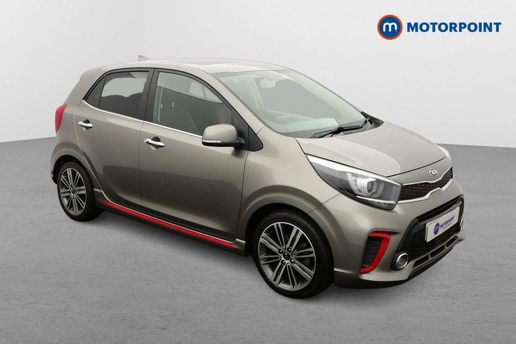 KIA Picanto Gt-Line S Manual Petrol Hatchback - Stock Number (1583417) - Drivers side front corner