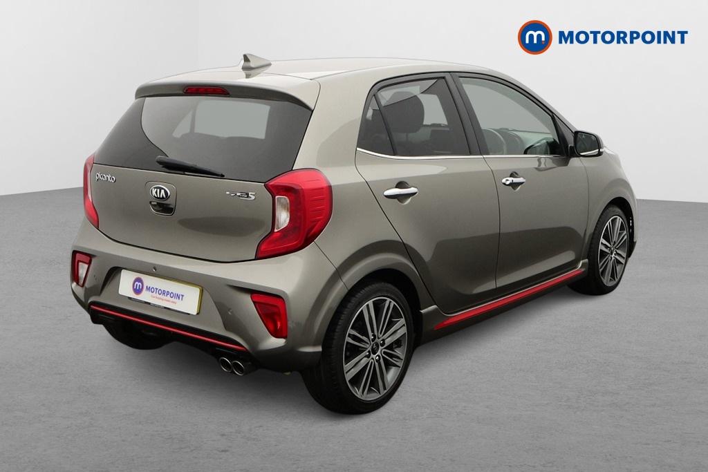 KIA Picanto Gt-Line S Manual Petrol Hatchback - Stock Number (1583417) - Drivers side rear corner
