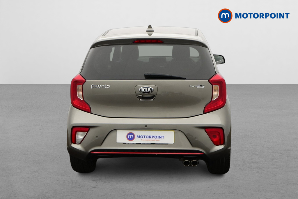 KIA Picanto Gt-Line S Manual Petrol Hatchback - Stock Number (1583417) - Rear bumper