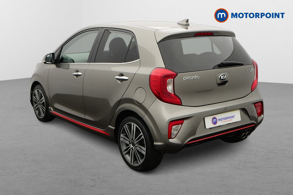 KIA Picanto Gt-Line S Manual Petrol Hatchback - Stock Number (1583417) - Passenger side rear corner