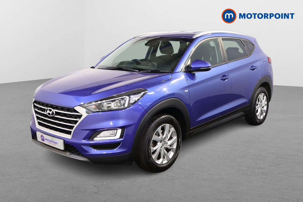 Hyundai Tucson Se Nav Automatic Diesel SUV - Stock Number (1583457) - Passenger side front corner