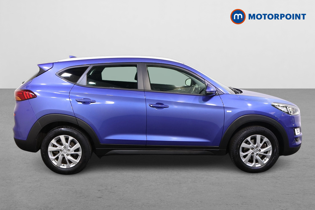 Hyundai Tucson Se Nav Automatic Diesel SUV - Stock Number (1583457) - Drivers side