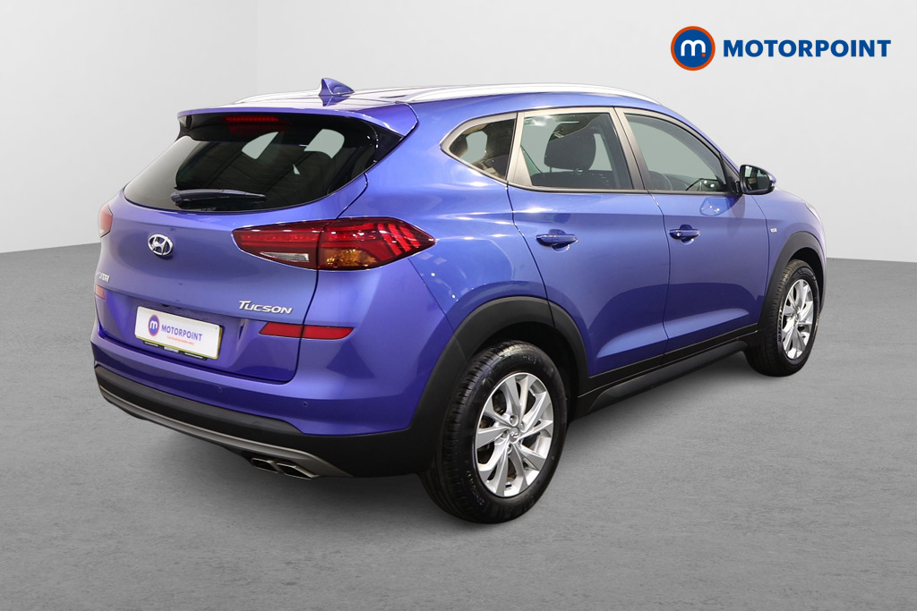 Hyundai Tucson Se Nav Automatic Diesel SUV - Stock Number (1583457) - Drivers side rear corner