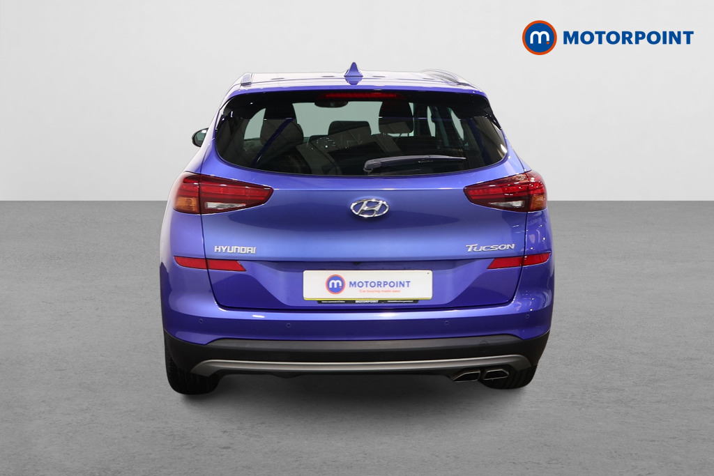 Hyundai Tucson Se Nav Automatic Diesel SUV - Stock Number (1583457) - Rear bumper