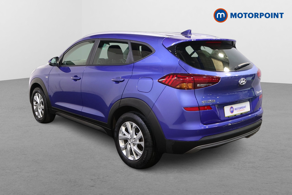 Hyundai Tucson Se Nav Automatic Diesel SUV - Stock Number (1583457) - Passenger side rear corner