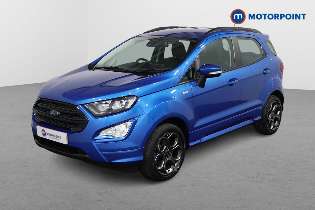 Ford Ecosport St-Line Manual Petrol SUV - Stock Number (1583485) - Passenger side front corner