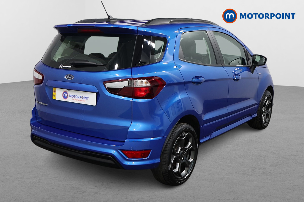 Ford Ecosport St-Line Manual Petrol SUV - Stock Number (1583485) - Drivers side rear corner
