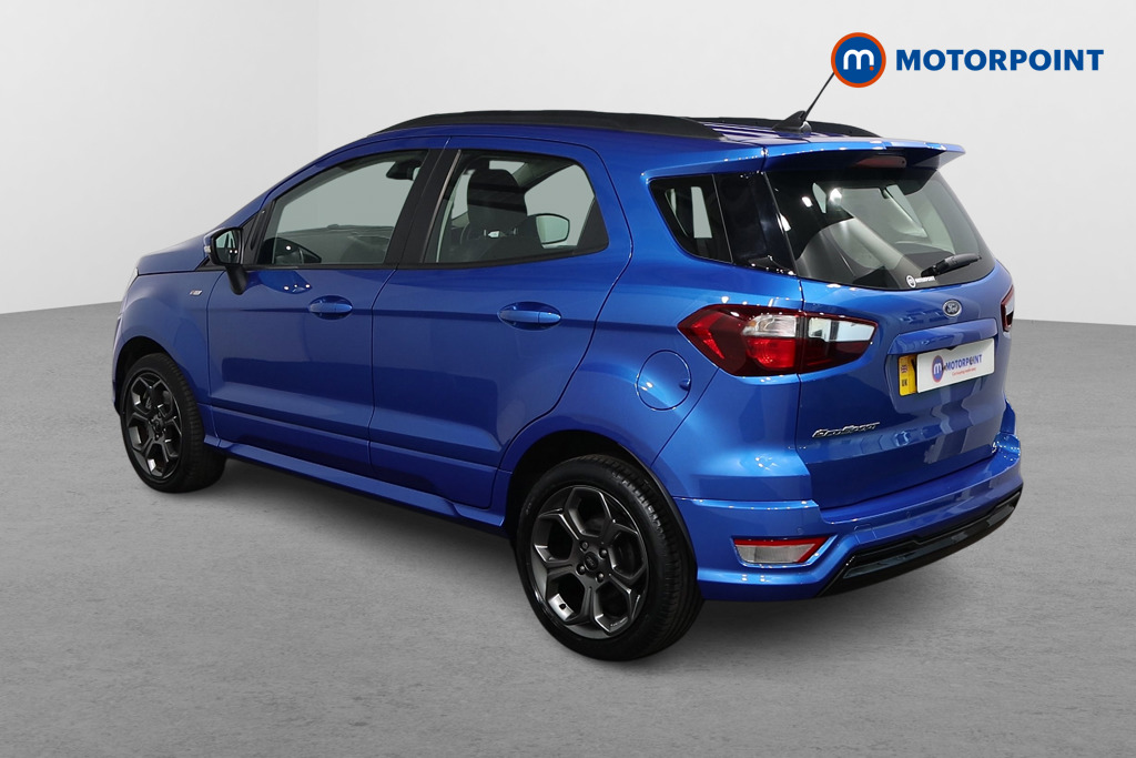 Ford Ecosport St-Line Manual Petrol SUV - Stock Number (1583485) - Passenger side rear corner