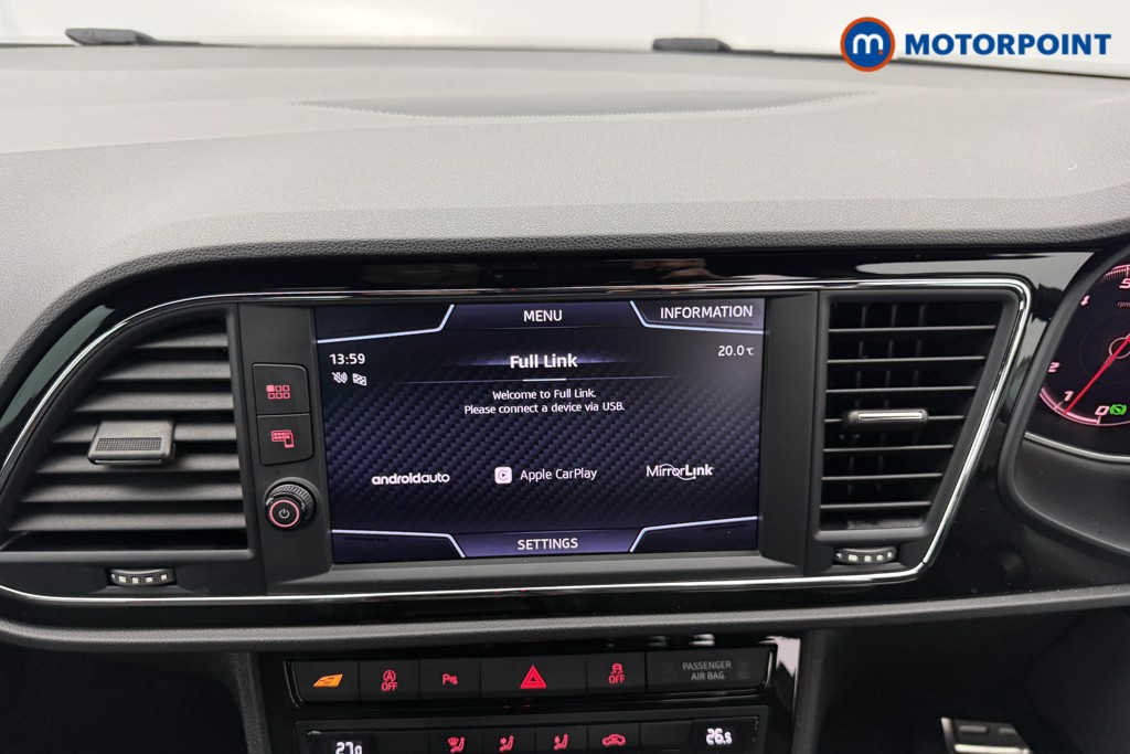 Seat Leon Cupra Automatic Petrol Hatchback - Stock Number (1583497) - 2nd supplementary image