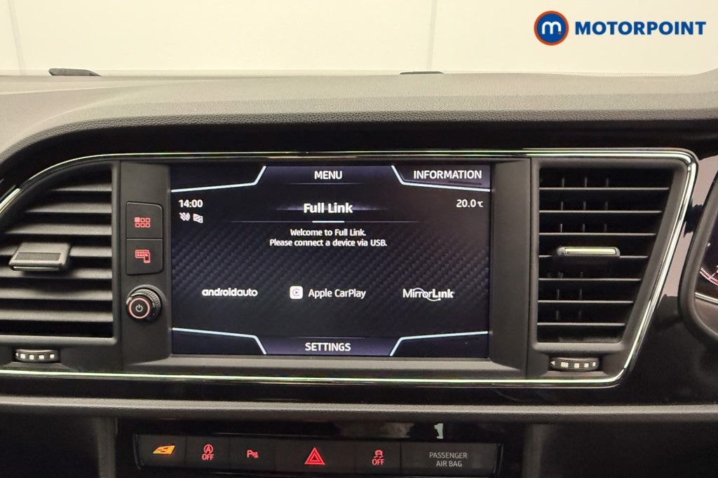Seat Leon Cupra Automatic Petrol Hatchback - Stock Number (1583497) - 7th supplementary image