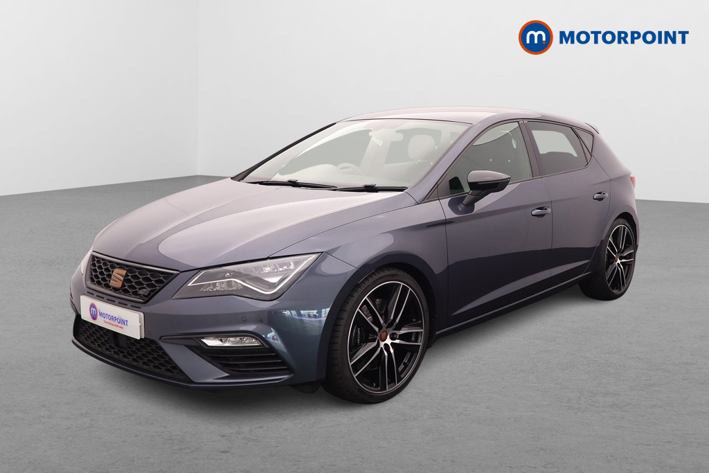 Seat Leon Cupra Automatic Petrol Hatchback - Stock Number (1583497) - Passenger side front corner
