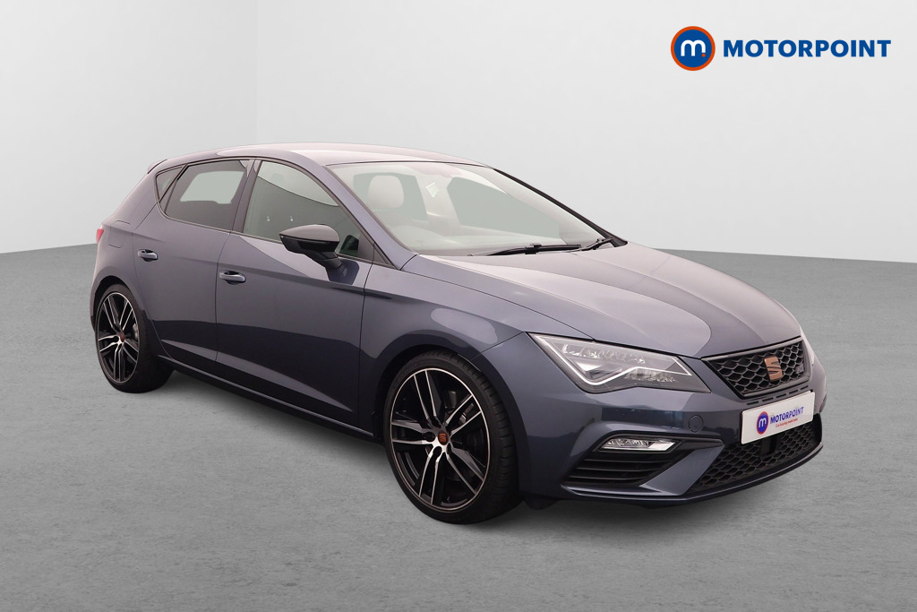 Seat Leon Cupra Automatic Petrol Hatchback - Stock Number (1583497) - Drivers side front corner