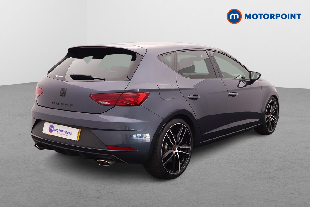 Seat Leon Cupra Automatic Petrol Hatchback - Stock Number (1583497) - Drivers side rear corner