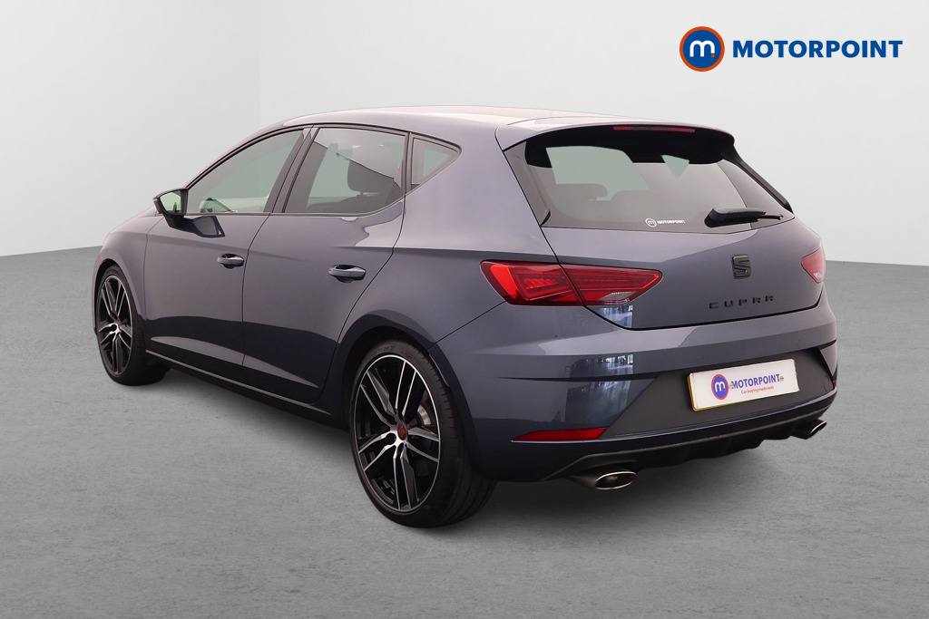 Seat Leon Cupra Automatic Petrol Hatchback - Stock Number (1583497) - Passenger side rear corner