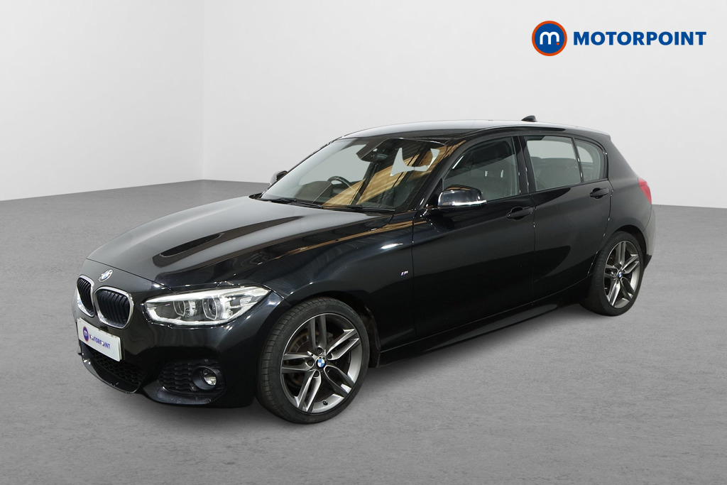 BMW 1 Series M Sport Manual Petrol Hatchback - Stock Number (1583658) - Passenger side front corner
