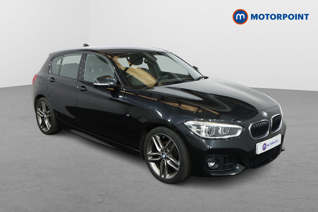 BMW 1 Series M Sport Manual Petrol Hatchback - Stock Number (1583658) - Drivers side front corner