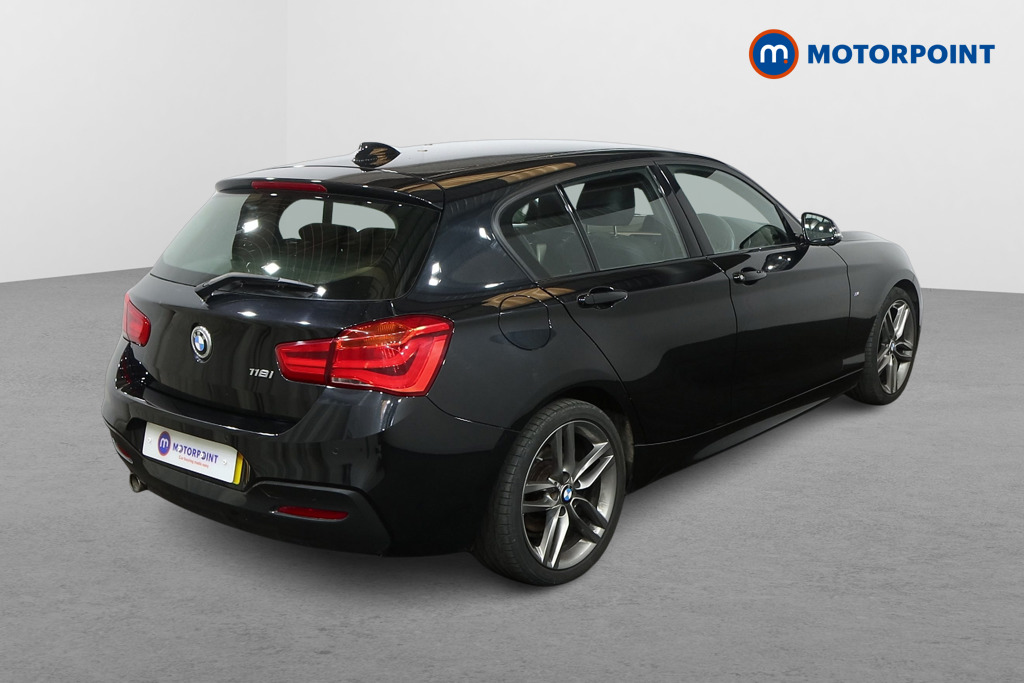 BMW 1 Series M Sport Manual Petrol Hatchback - Stock Number (1583658) - Drivers side rear corner