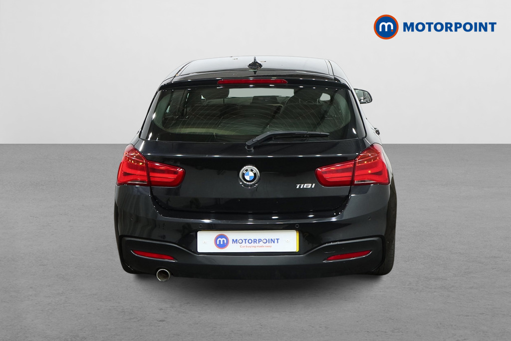 BMW 1 Series M Sport Manual Petrol Hatchback - Stock Number (1583658) - Rear bumper