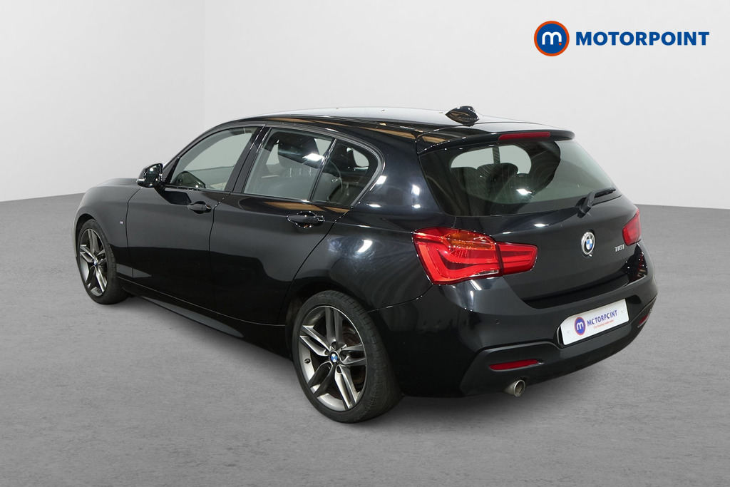 BMW 1 Series M Sport Manual Petrol Hatchback - Stock Number (1583658) - Passenger side rear corner
