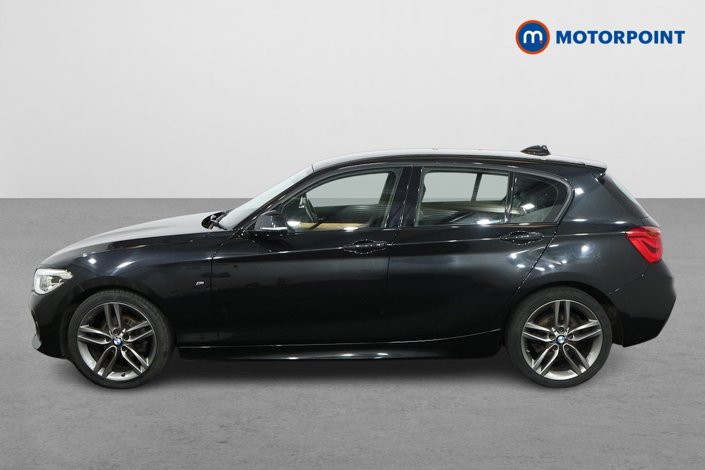 BMW 1 Series M Sport Manual Petrol Hatchback - Stock Number (1583658) - Passenger side