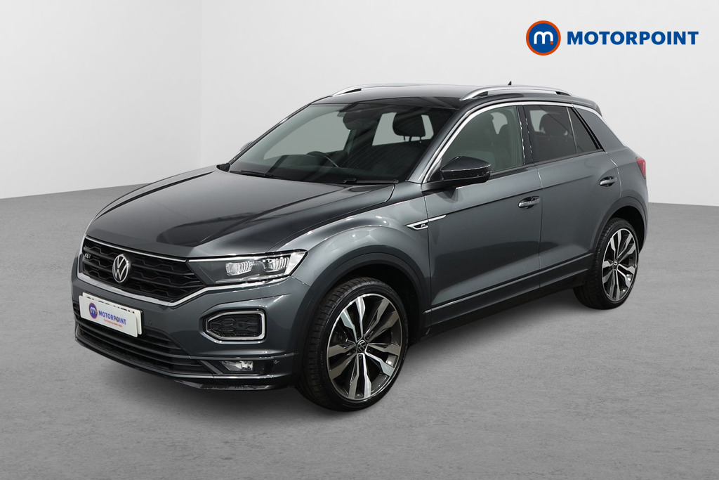 Volkswagen T-Roc R-Line Manual Petrol SUV - Stock Number (1583662) - Passenger side front corner
