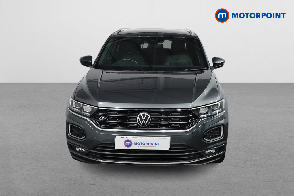 Volkswagen T-Roc R-Line Manual Petrol SUV - Stock Number (1583662) - Front bumper