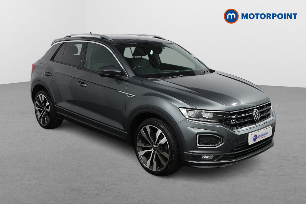 Volkswagen T-Roc R-Line Manual Petrol SUV - Stock Number (1583662) - Drivers side front corner
