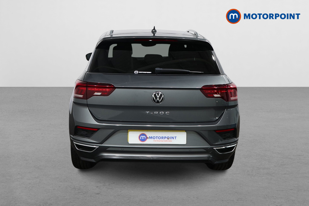 Volkswagen T-Roc R-Line Manual Petrol SUV - Stock Number (1583662) - Rear bumper
