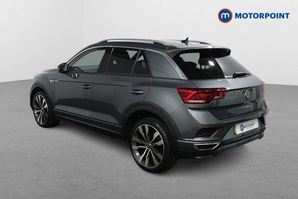 Volkswagen T-Roc R-Line Manual Petrol SUV - Stock Number (1583662) - Passenger side rear corner
