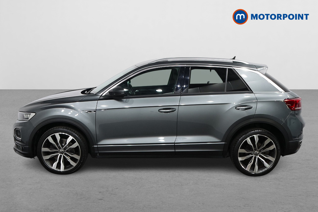 Volkswagen T-Roc R-Line Manual Petrol SUV - Stock Number (1583662) - Passenger side