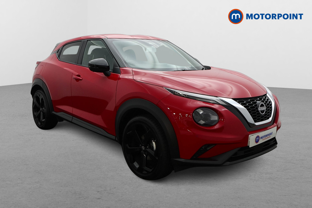 Nissan Juke Tekna Manual Petrol SUV - Stock Number (1583715) - Drivers side front corner