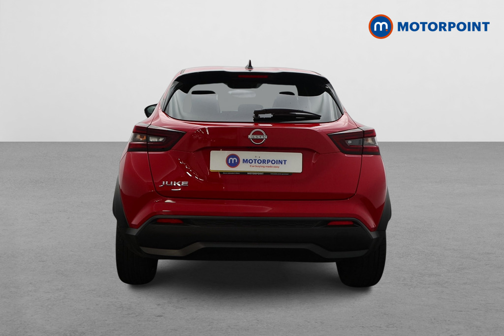 Nissan Juke Tekna Manual Petrol SUV - Stock Number (1583715) - Rear bumper