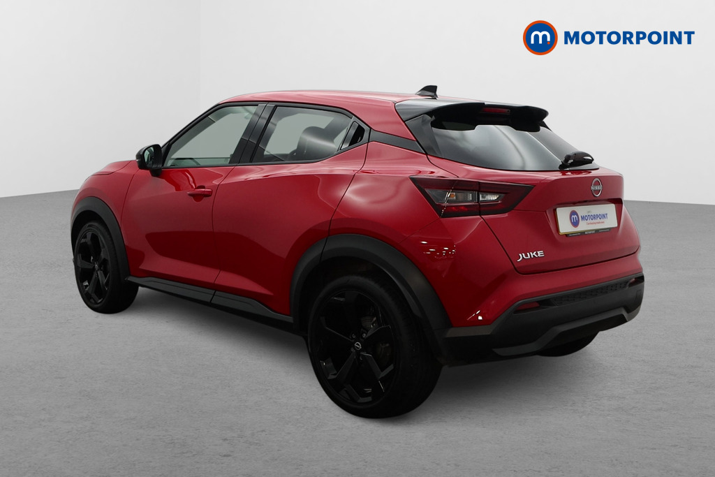 Nissan Juke Tekna Manual Petrol SUV - Stock Number (1583715) - Passenger side rear corner