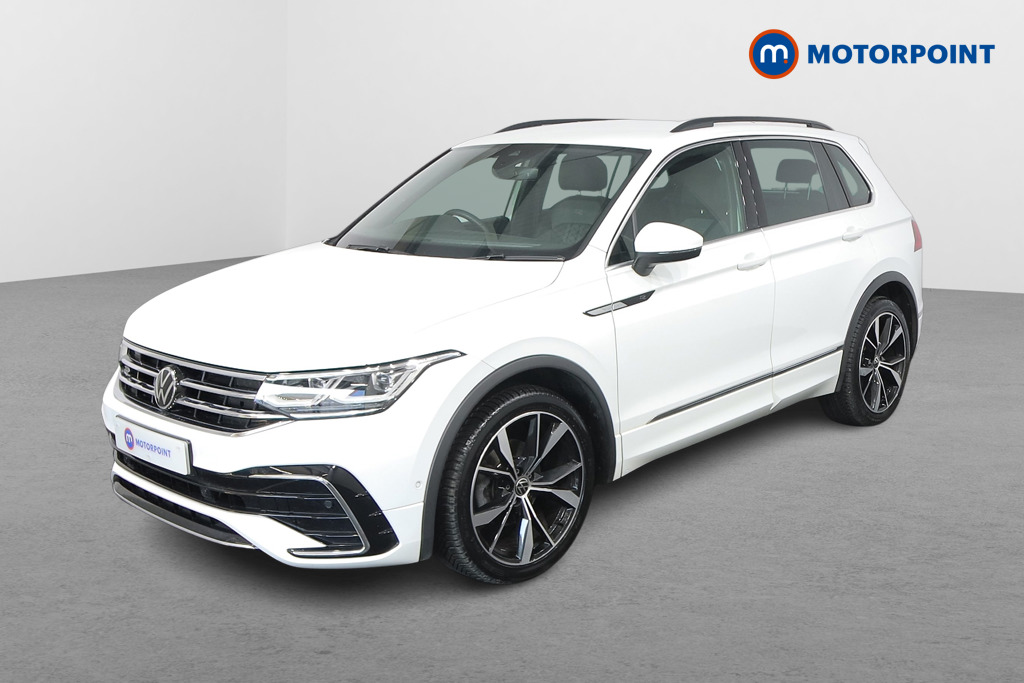 Volkswagen Tiguan R-Line Automatic Petrol SUV - Stock Number (1583816) - Passenger side front corner