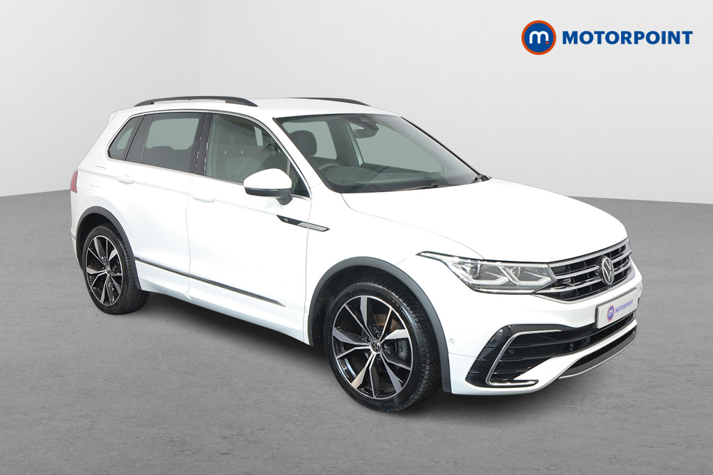 Volkswagen Tiguan R-Line Automatic Petrol SUV - Stock Number (1583816) - Drivers side front corner