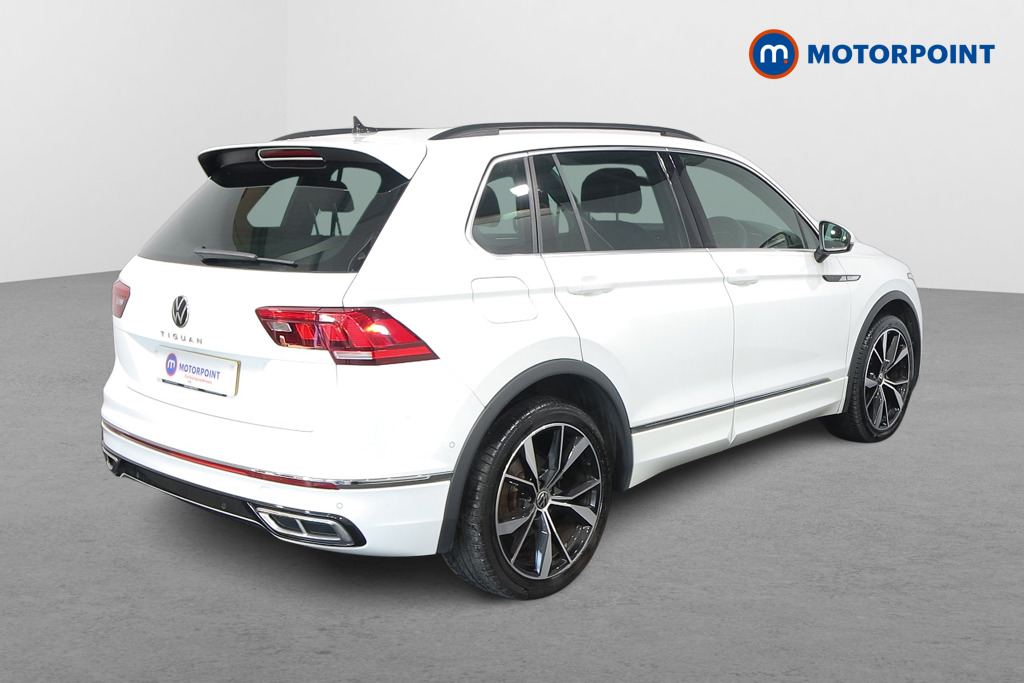 Volkswagen Tiguan R-Line Automatic Petrol SUV - Stock Number (1583816) - Drivers side rear corner