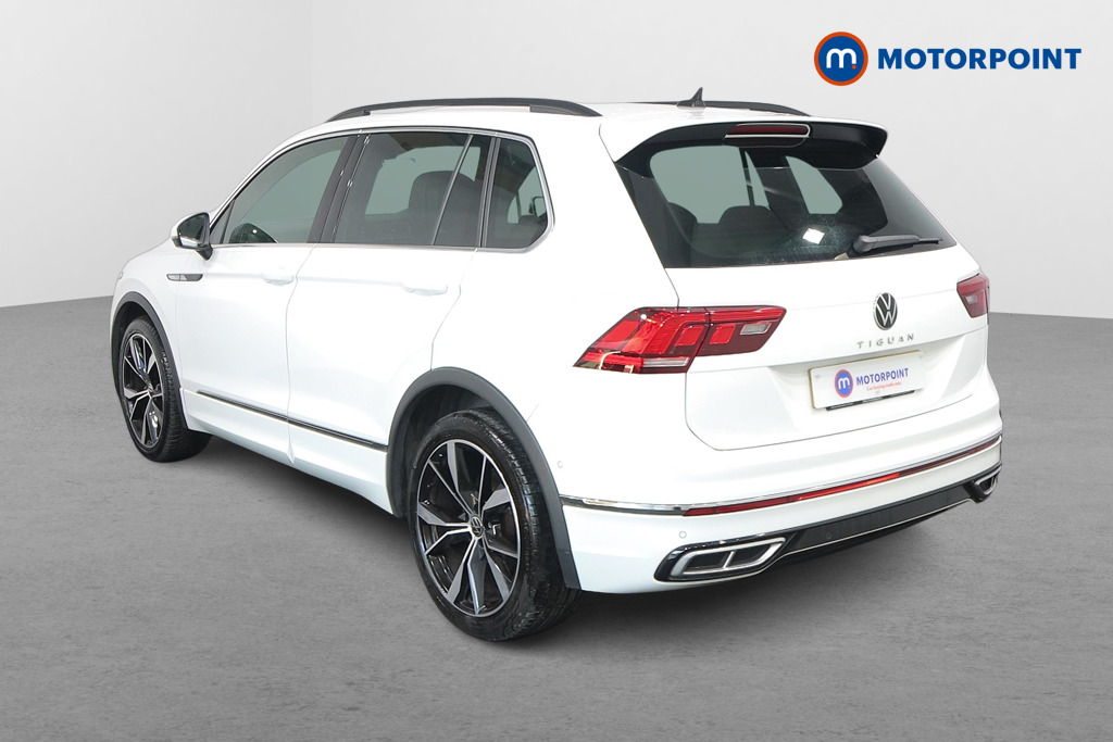 Volkswagen Tiguan R-Line Automatic Petrol SUV - Stock Number (1583816) - Passenger side rear corner