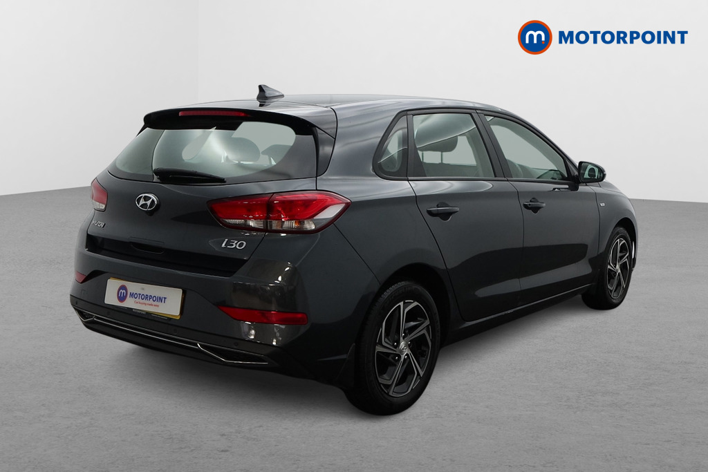 Hyundai I30 Se Connect Manual Petrol Hatchback - Stock Number (1583822) - Drivers side rear corner
