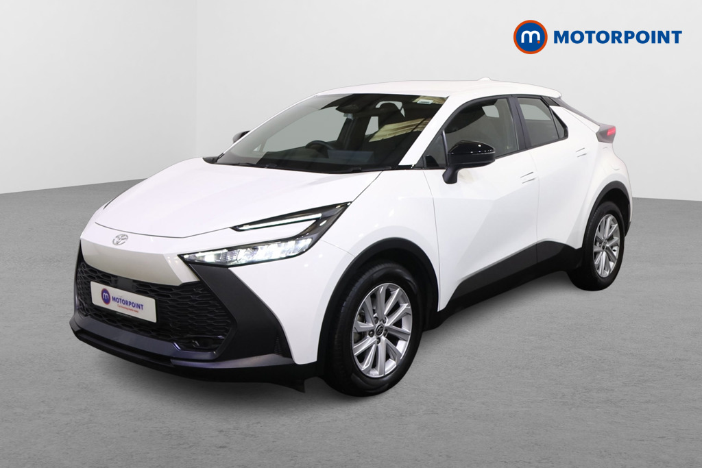 Toyota C-Hr Icon Automatic Petrol-Electric Hybrid SUV - Stock Number (1583847) - Passenger side front corner