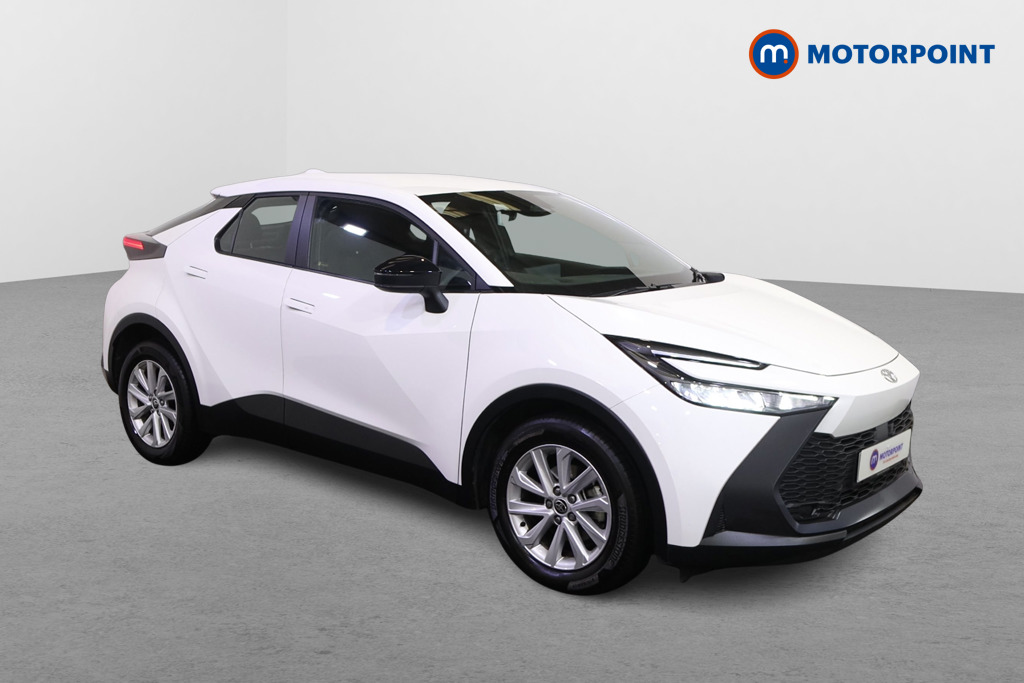 Toyota C-Hr Icon Automatic Petrol-Electric Hybrid SUV - Stock Number (1583847) - Drivers side front corner