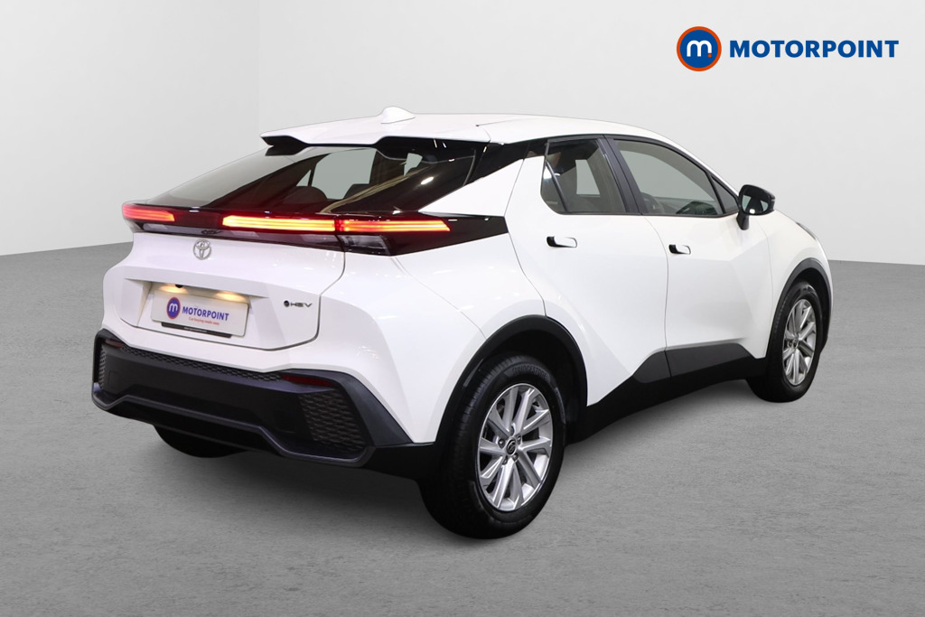 Toyota C-Hr Icon Automatic Petrol-Electric Hybrid SUV - Stock Number (1583847) - Drivers side rear corner