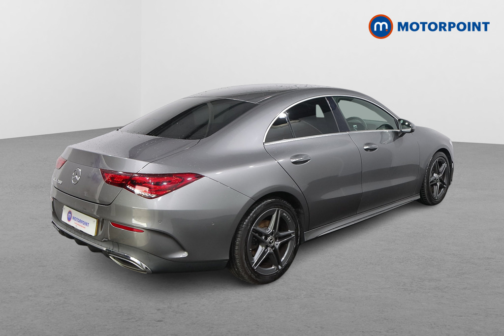 Mercedes-Benz CLA Amg Line Automatic Petrol Coupe - Stock Number (1583858) - Drivers side rear corner