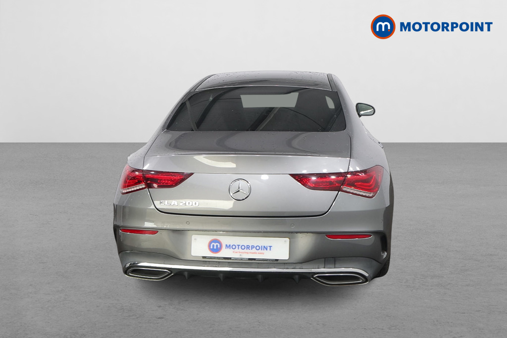 Mercedes-Benz CLA Amg Line Automatic Petrol Coupe - Stock Number (1583858) - Rear bumper