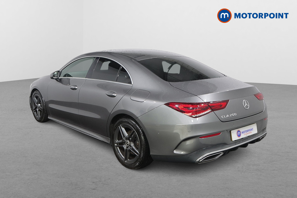Mercedes-Benz CLA Amg Line Automatic Petrol Coupe - Stock Number (1583858) - Passenger side rear corner