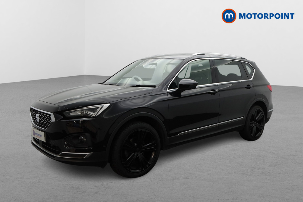 Seat Tarraco Xcellence Lux Manual Petrol SUV - Stock Number (1583969) - Passenger side front corner