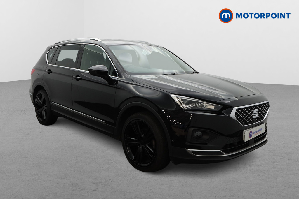 Seat Tarraco Xcellence Lux Manual Petrol SUV - Stock Number (1583969) - Drivers side front corner